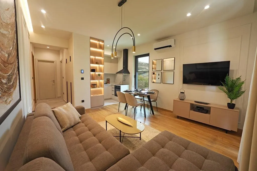 Izdavanje, jednosoban stan, 45m², Centar, Podgorica