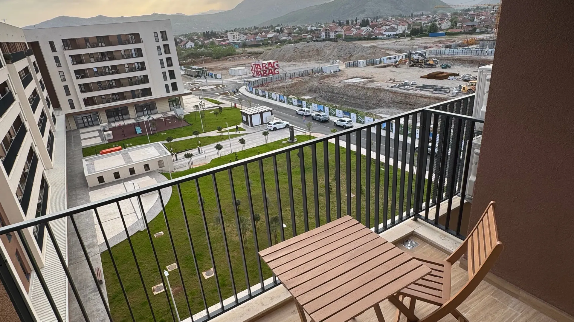 Rent, one bedroom apartment, 45m², City Kvart, Podgorica