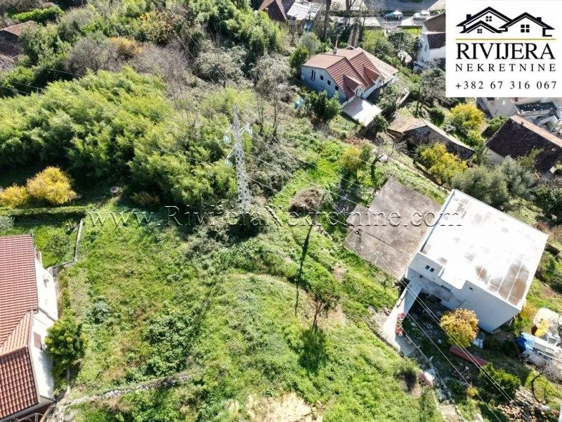 Prodaja, plac, 876m², Zelenika, Herceg Novi