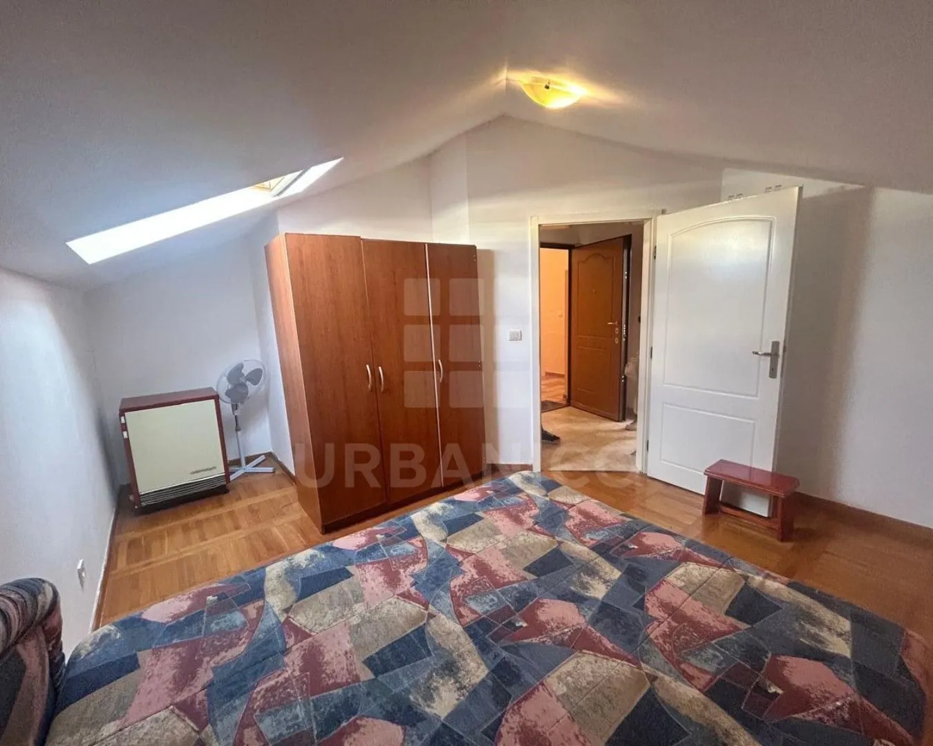 Rent, one bedroom apartment, 55m², Preko Morače, Podgorica