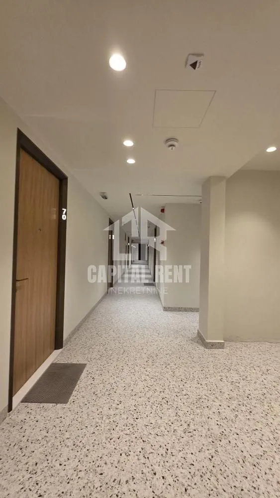 Prodaja, dvosoban stan, 55m², Novi Beograd Blok 65, Novi Beograd Sve Podlokacije