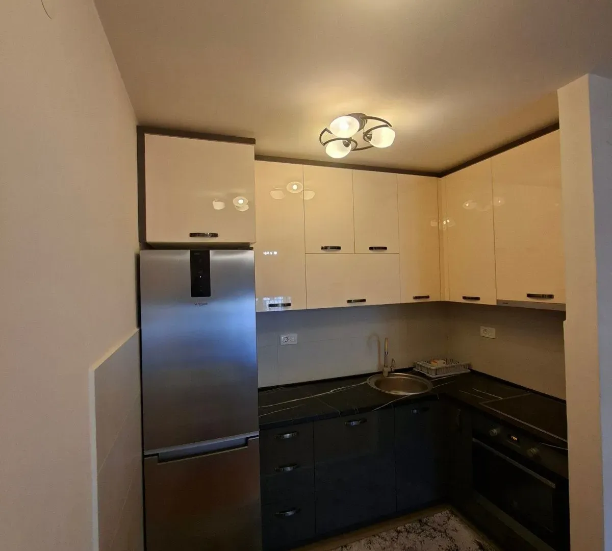 Rent, one bedroom apartment, 40m², Pobrežje, Podgorica