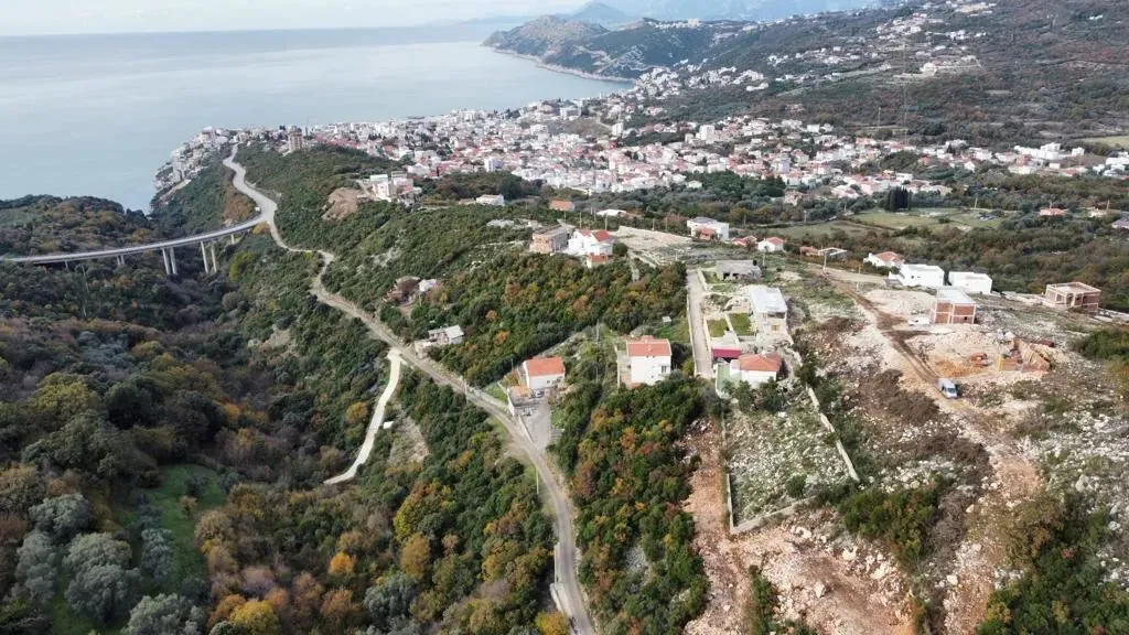 Sale, land lot, 1500m², Dobra Voda, Budva