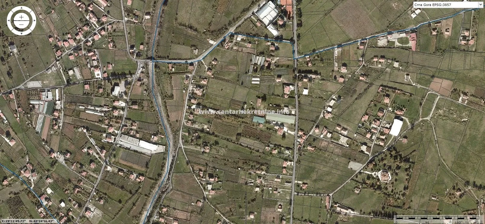 Prodaja, plac, 2318m², Donji Kokoti, Podgorica