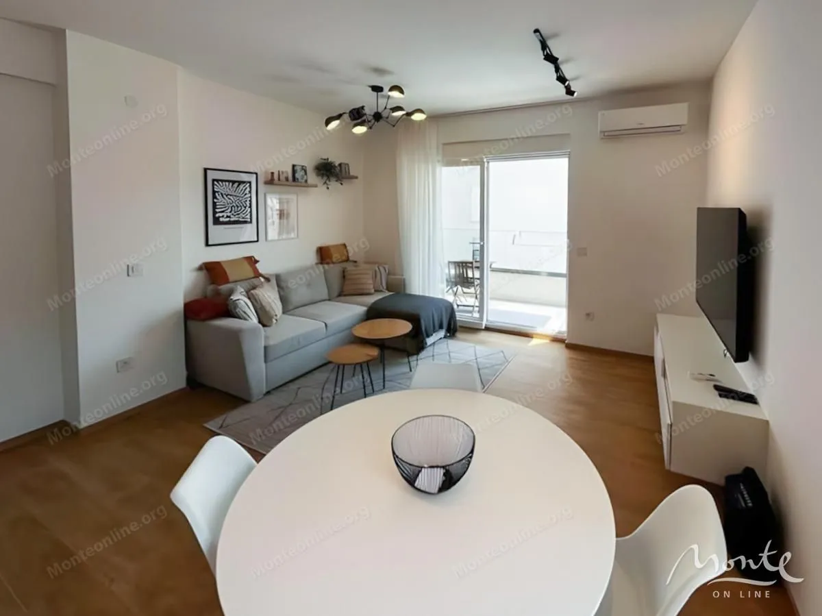 Sale, one bedroom apartment, 53m², Budva, Crna Gora
