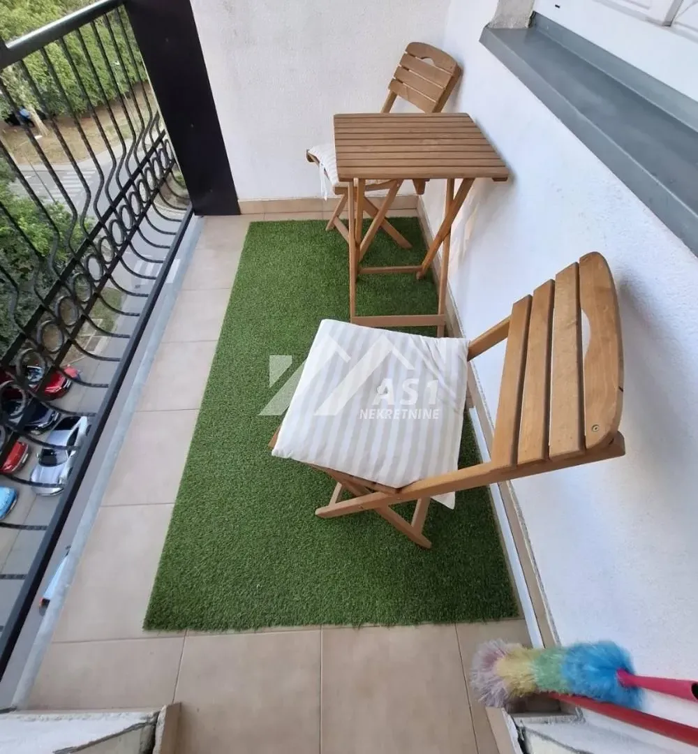 Izdavanje, dvosoban stan, 37m², Novo naselje, Novi Sad