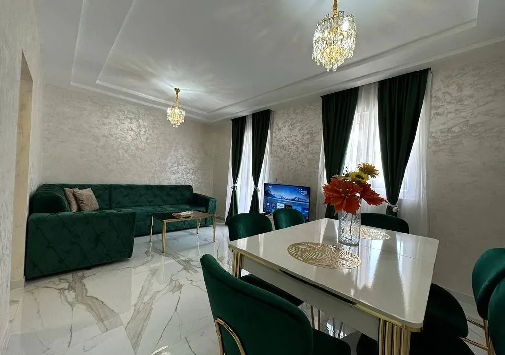 Rent, two bedroom apartment, 65m², Mažina, Tivat