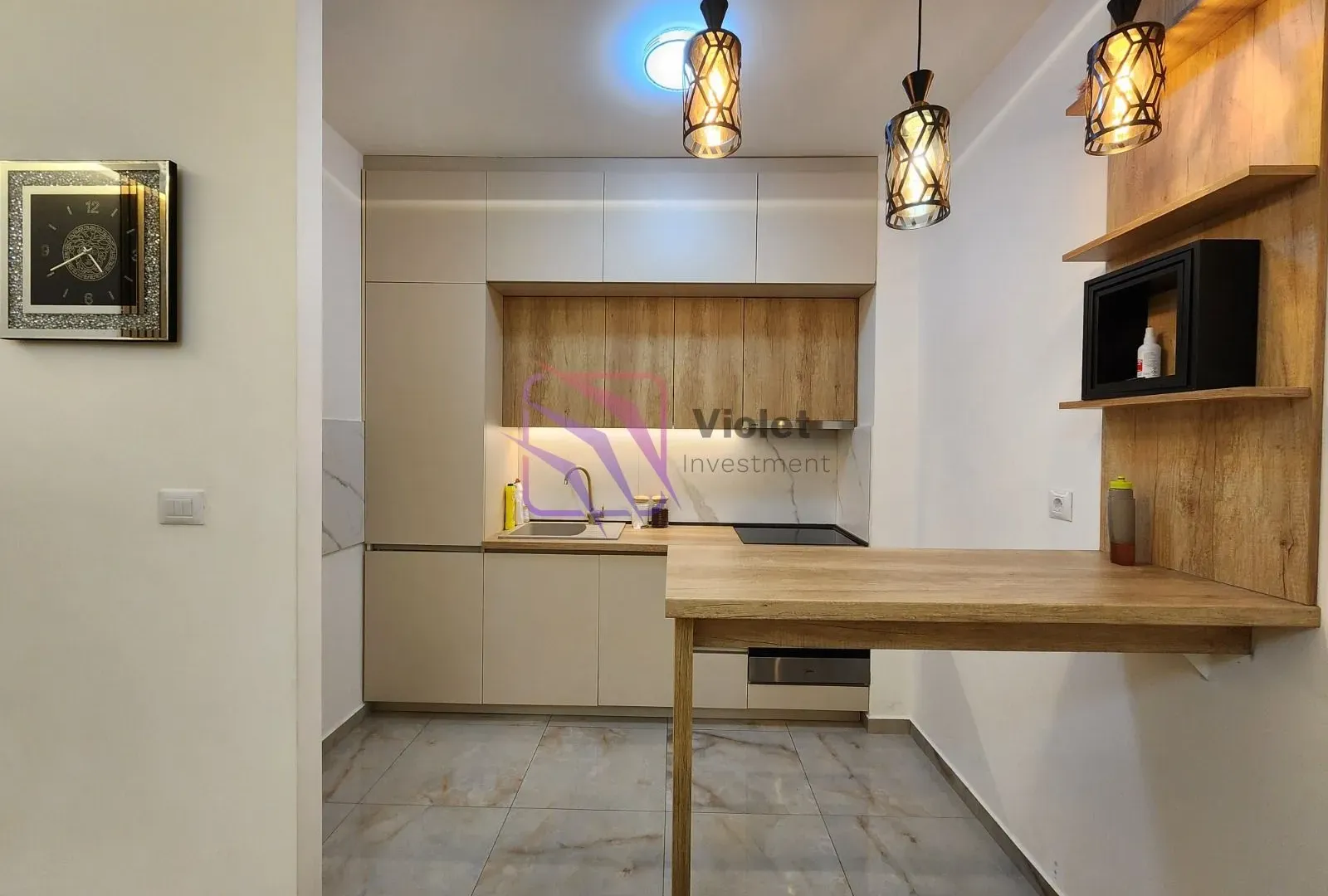 Rent, one bedroom apartment, 53m², Zagorič, Podgorica
