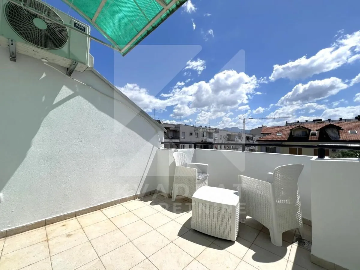 Rent, one bedroom apartment, 45m², Centar, Podgorica