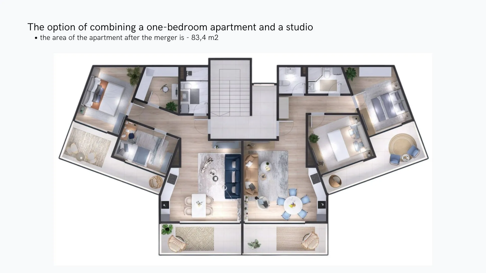 Prodaja, stan, 23m², Tivat, Crna Gora