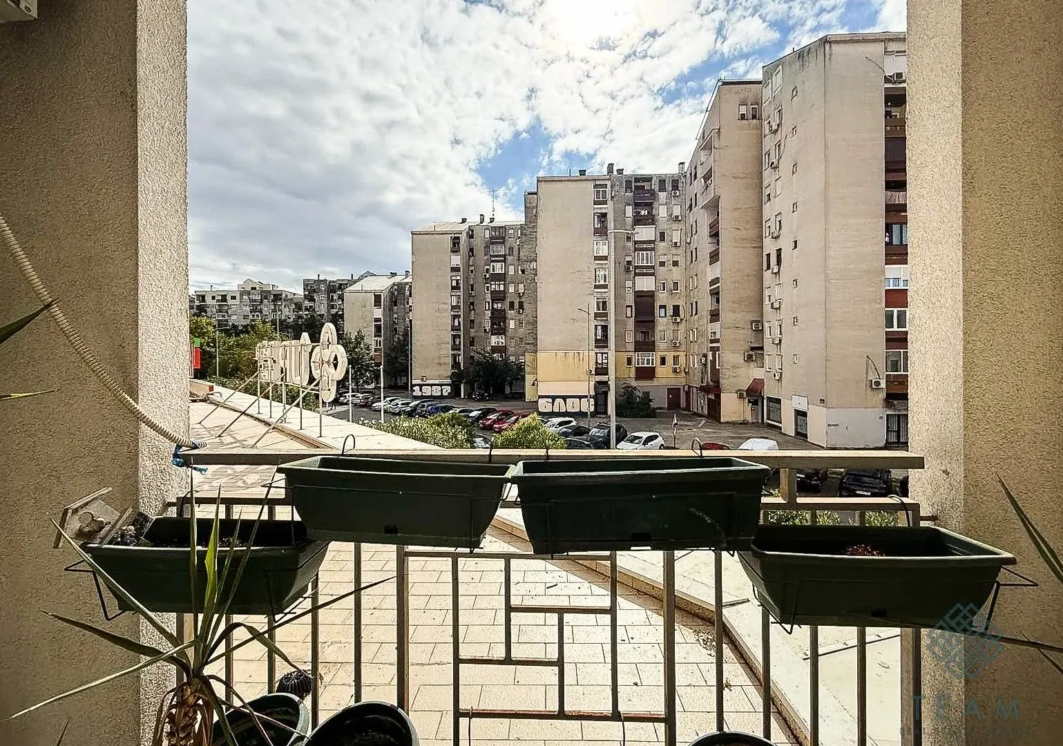 Izdavanje, dvosoban stan, 65m², Blok 6, Podgorica