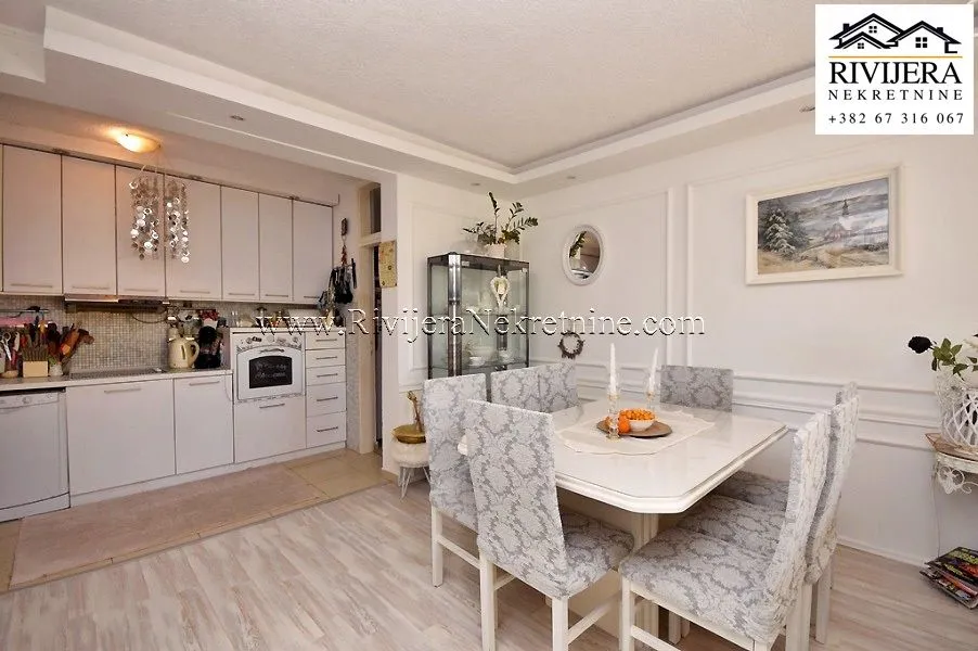Prodaja, dvosoban stan, 93m², Baošići, Herceg Novi