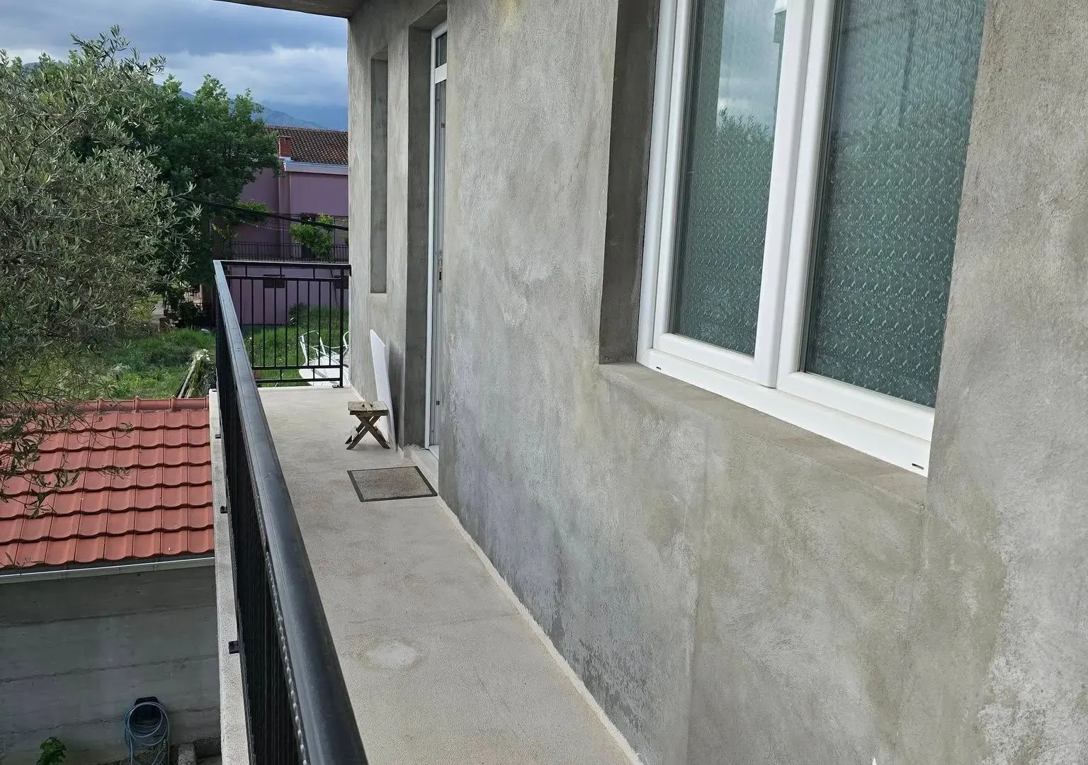 Rent, one bedroom apartment, 46m², Tivat, Crna Gora