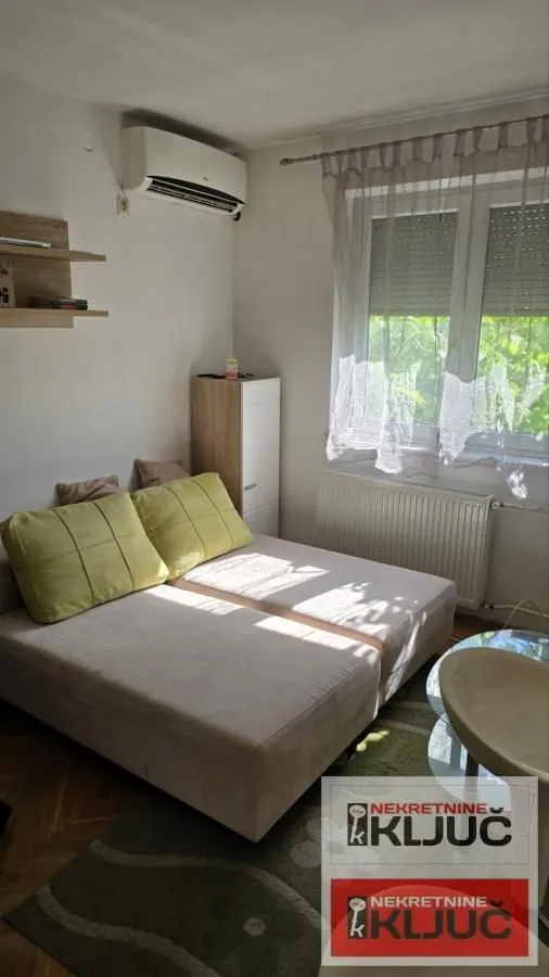 Prodaja, garsonjera, 24m², Podbara, Novi Sad Sve Podlokacije