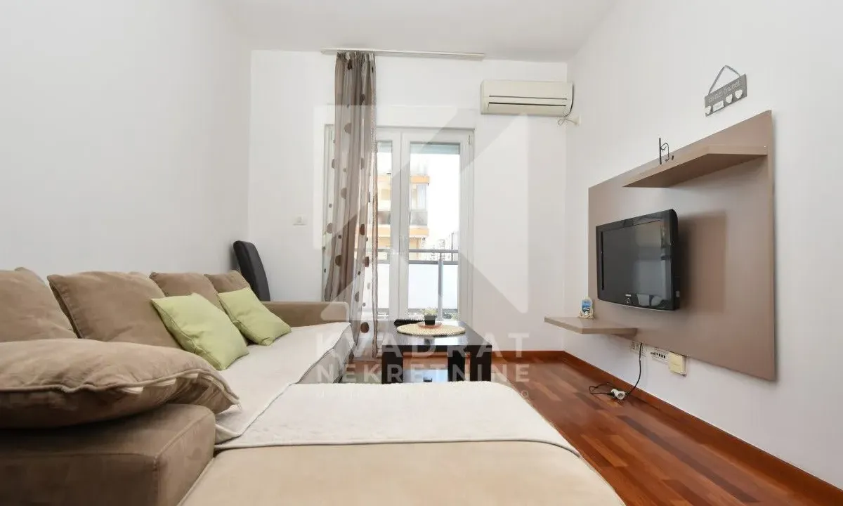 Izdavanje, jednosoban stan, 45m², City Kvart, Podgorica