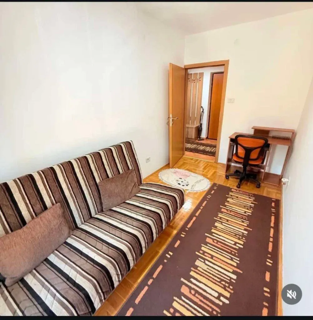 Rent, two bedroom apartment, 60m², City Kvart, Podgorica