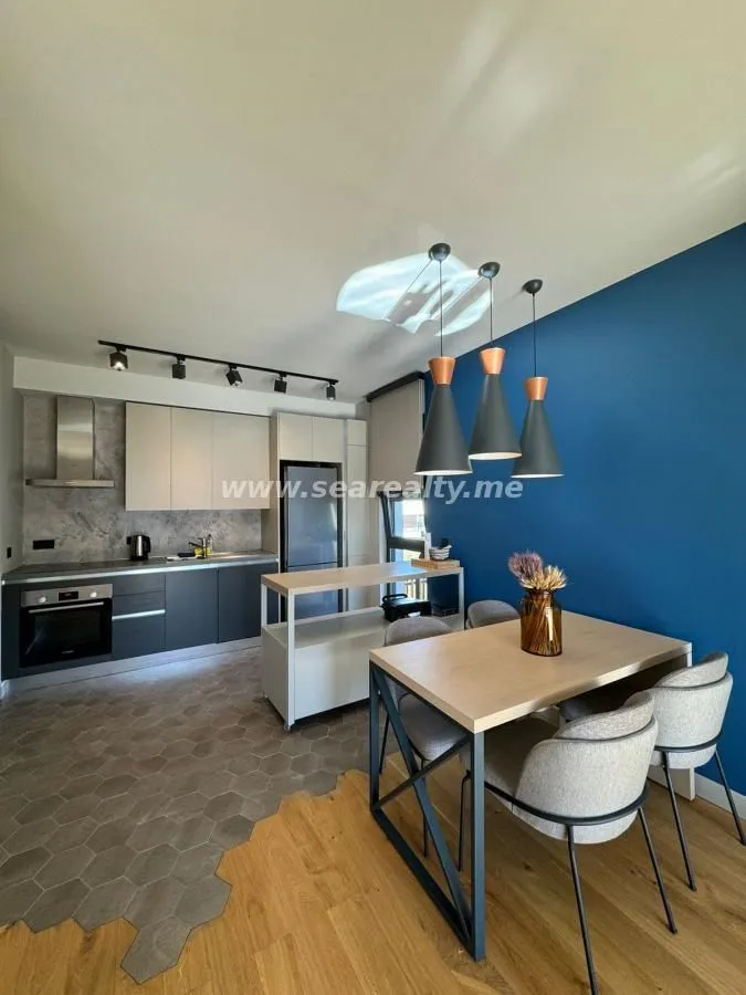 Rent, one bedroom apartment, 68m², Seljanovo, Tivat