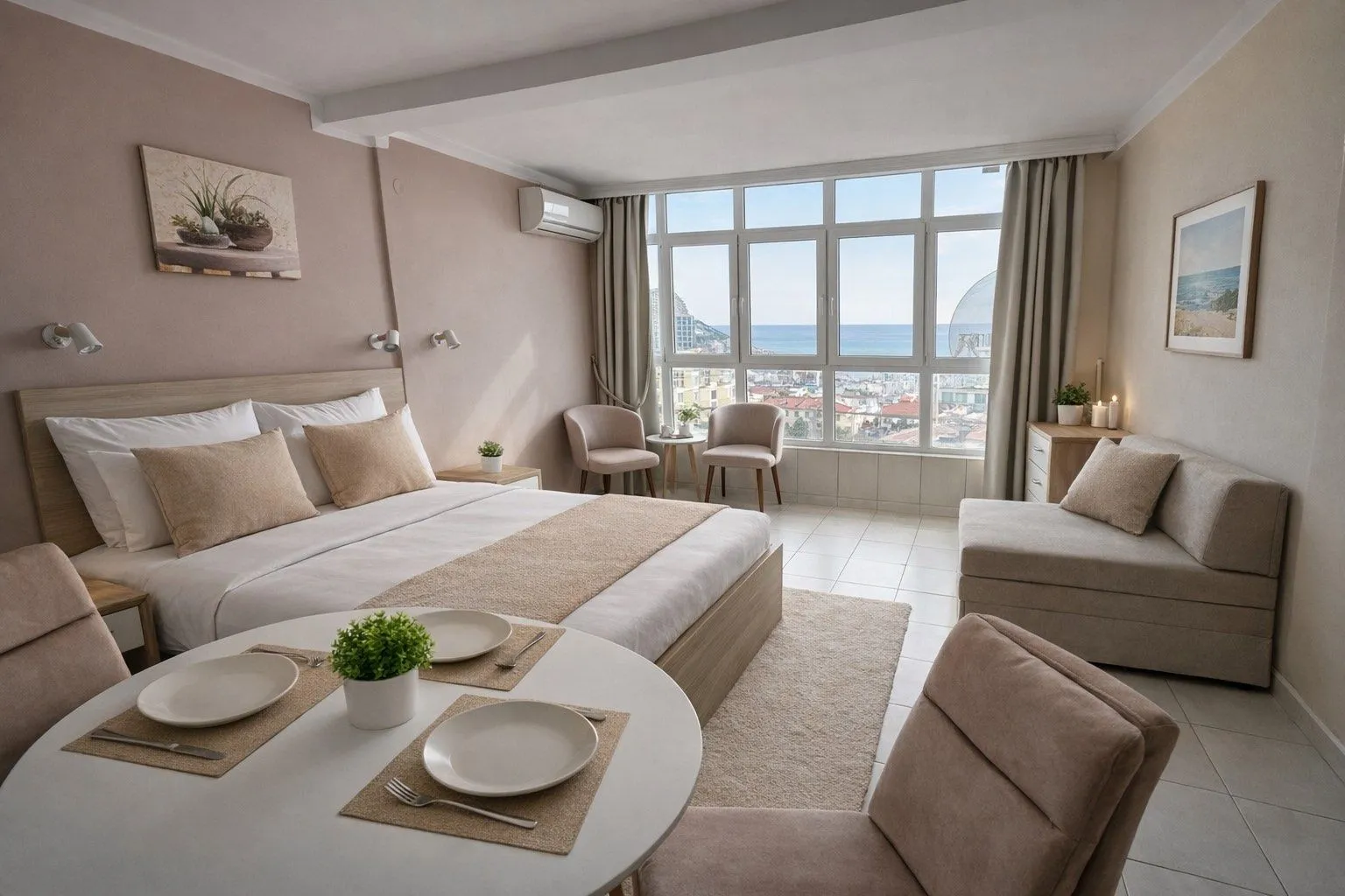 Prodaja, jednosoban stan, 27m², Rafailovići, Budva