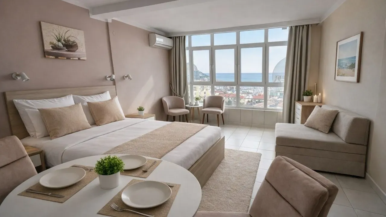 Sale, one bedroom apartment, 27m², Rafailovići, Budva
