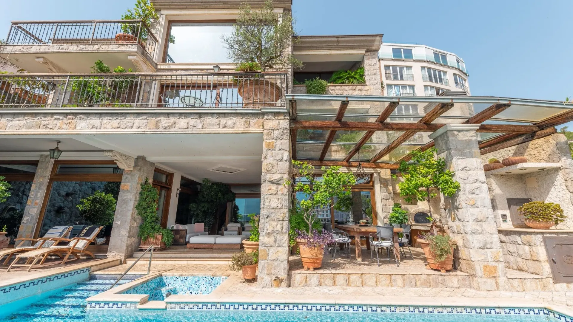 Sale, house, 1264m², Gospoština, Budva