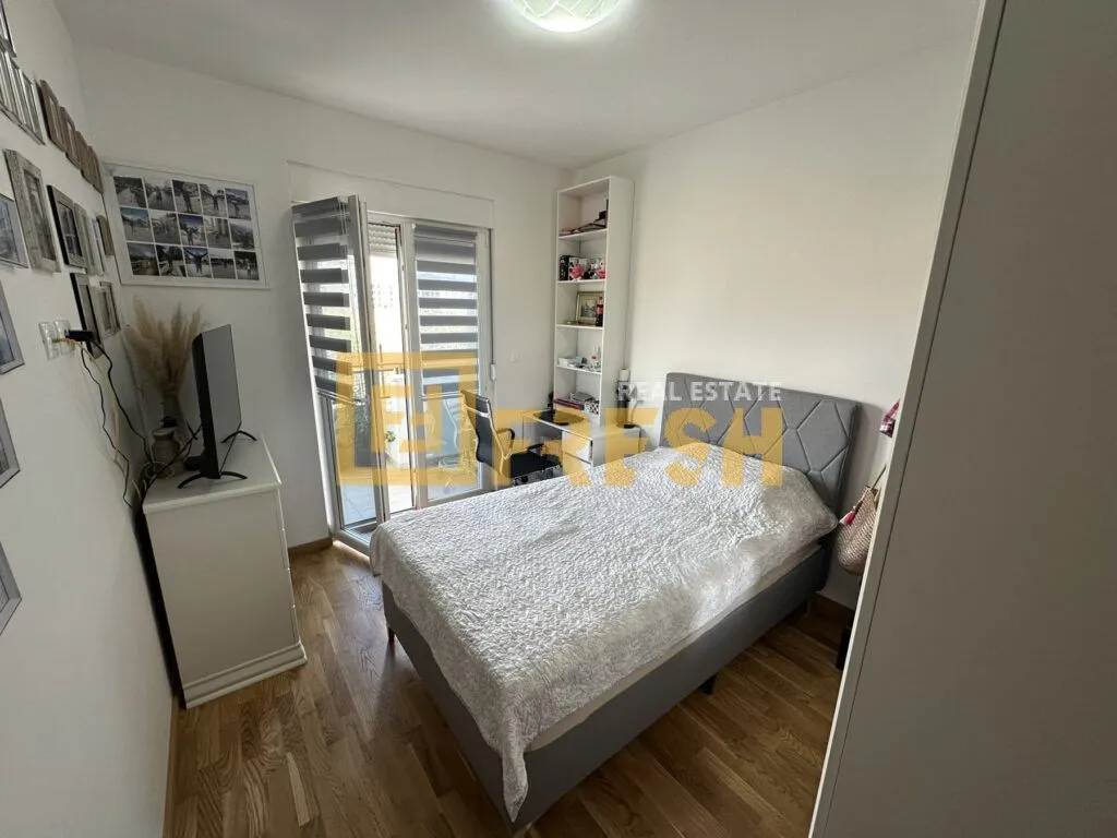 Prodaja, jednosoban stan, 46m², Zabjelo, Podgorica