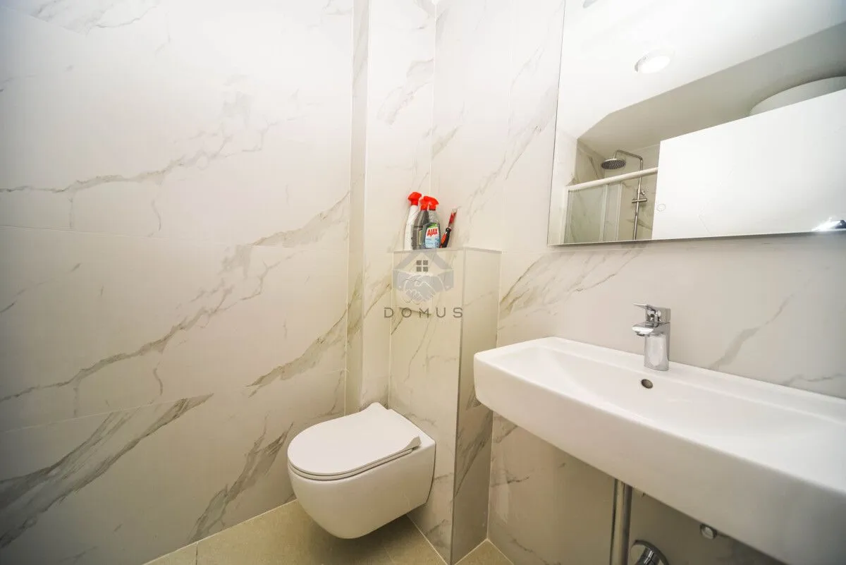 Izdavanje, jednosoban stan, 41m², Zabjelo, Podgorica