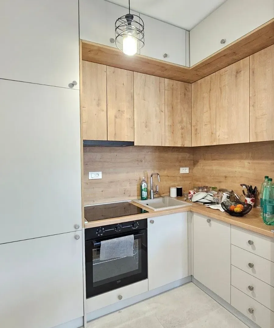 Rent, one bedroom apartment, 45m², City Kvart, Podgorica