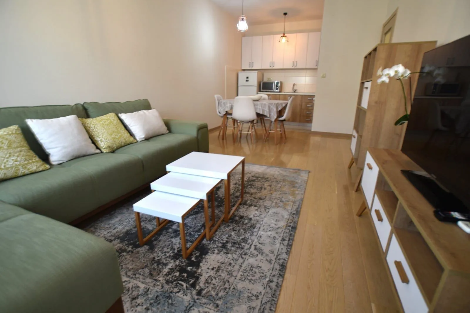 Rent, one bedroom apartment, 46m², City Kvart, Podgorica