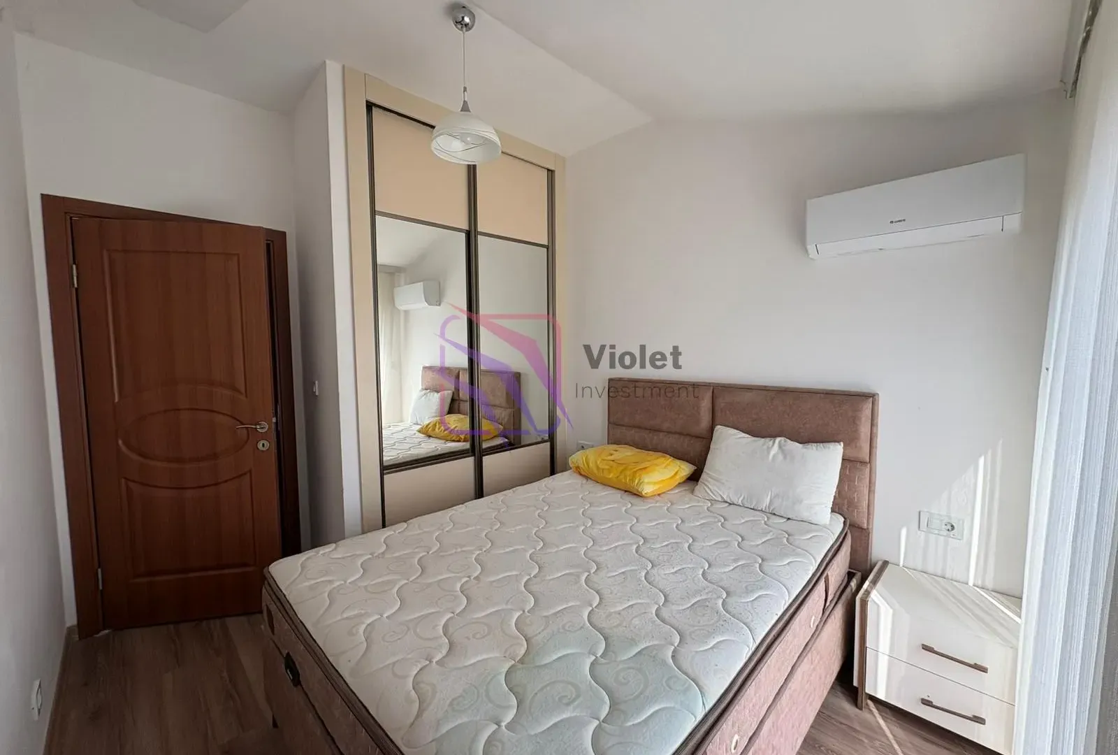 Rent, one bedroom apartment, 52m², Stari Aerodrom, Podgorica