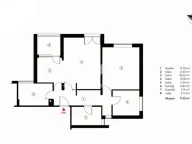 Izdavanje, trosoban stan, 71m², Liman 1, Novi Sad Sve Podlokacije - image 10