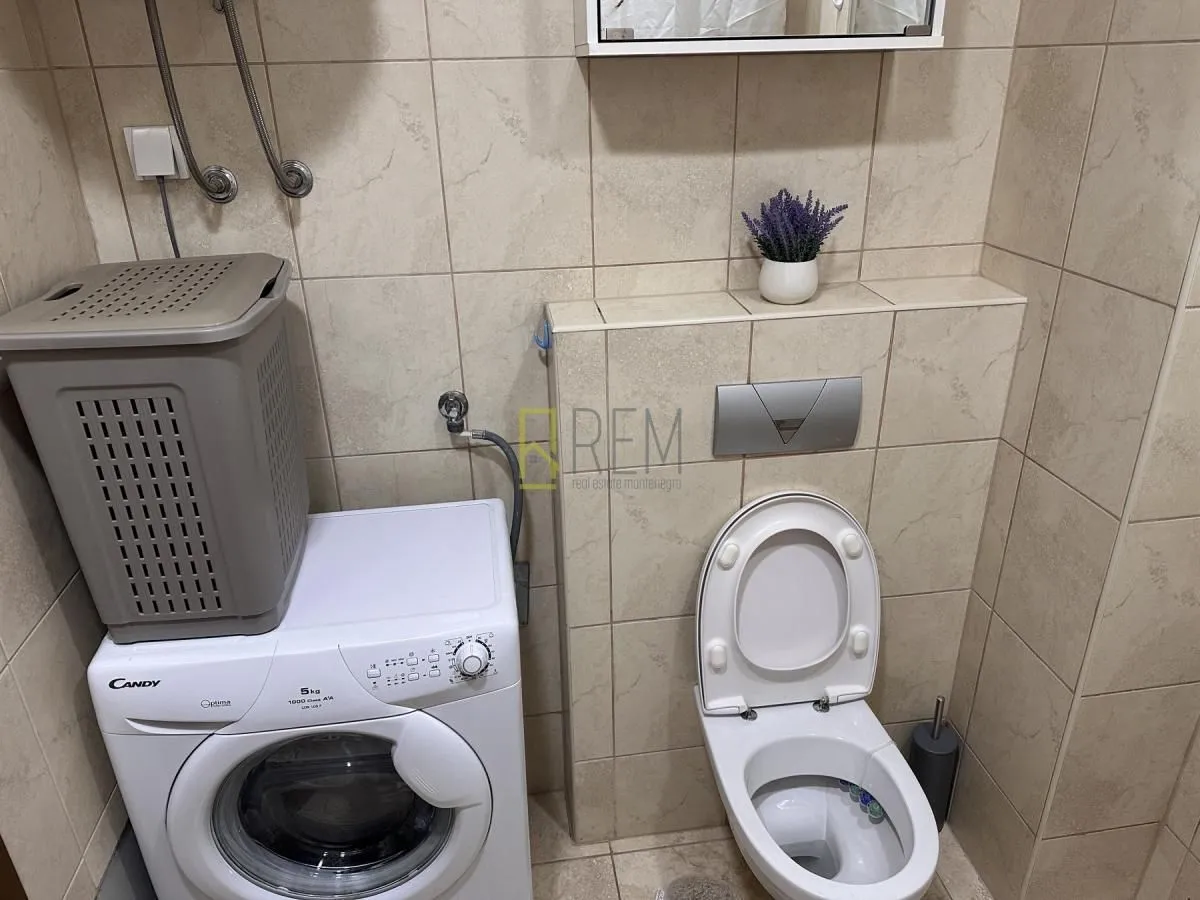 Sale, one bedroom apartment, 48m², Budva, Crna Gora