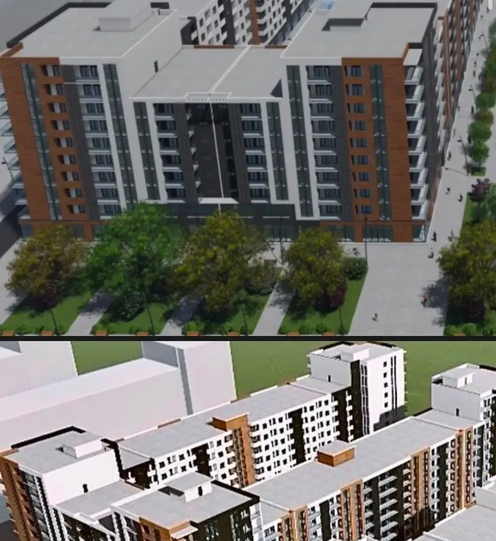 Prodaja, jednosoban stan, 43m², Stari Aerodrom, Podgorica