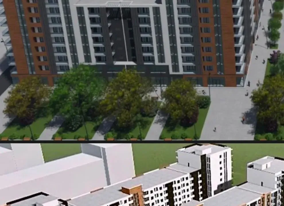 Sale, one bedroom apartment, 43m², Stari Aerodrom, Podgorica
