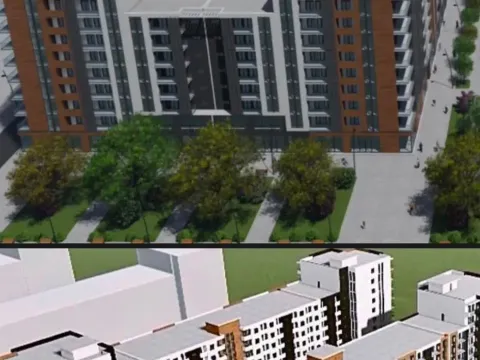 Prodaja, jednosoban stan, 43m², Stari Aerodrom, Podgorica - image 1