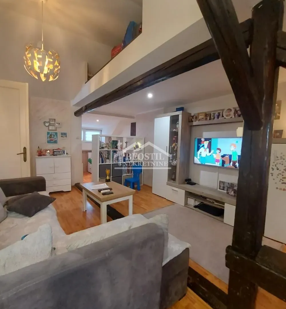 Sale, one bedroom apartment, 52m², Kalenić Pijaca, Vračar Sve Podlokacije