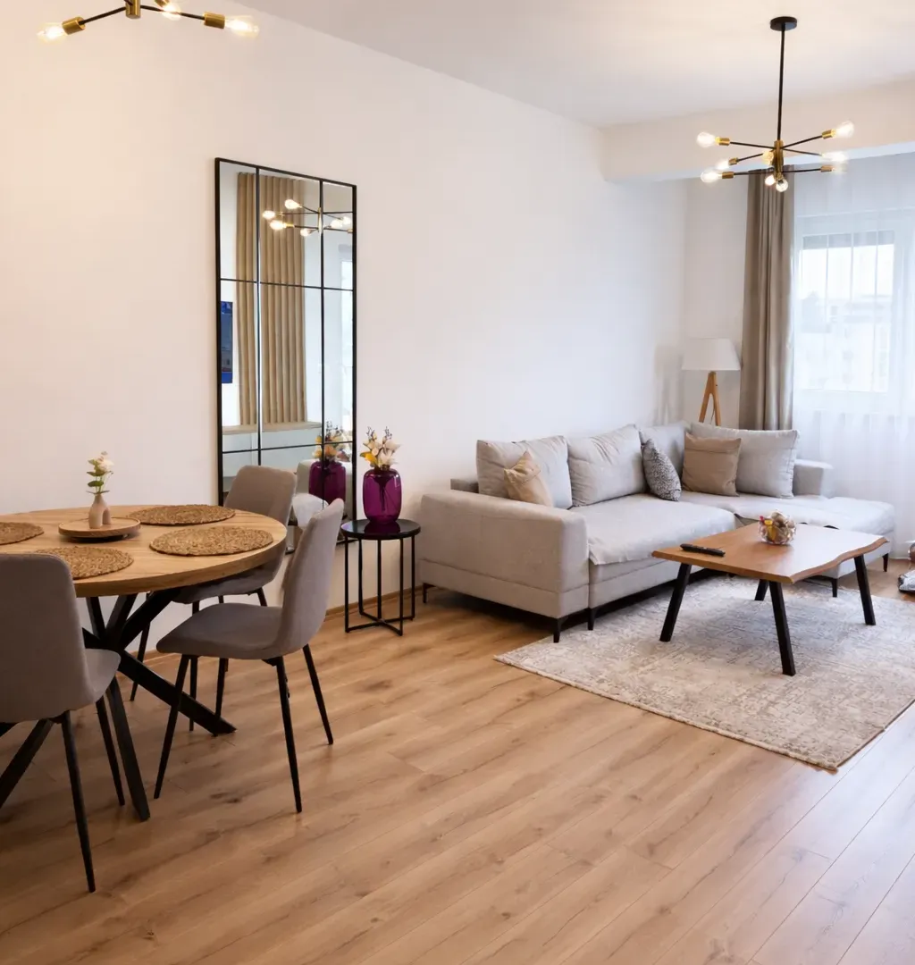 Daily-rent, one bedroom apartment, 50m², Velika Plaža, Ulcinj