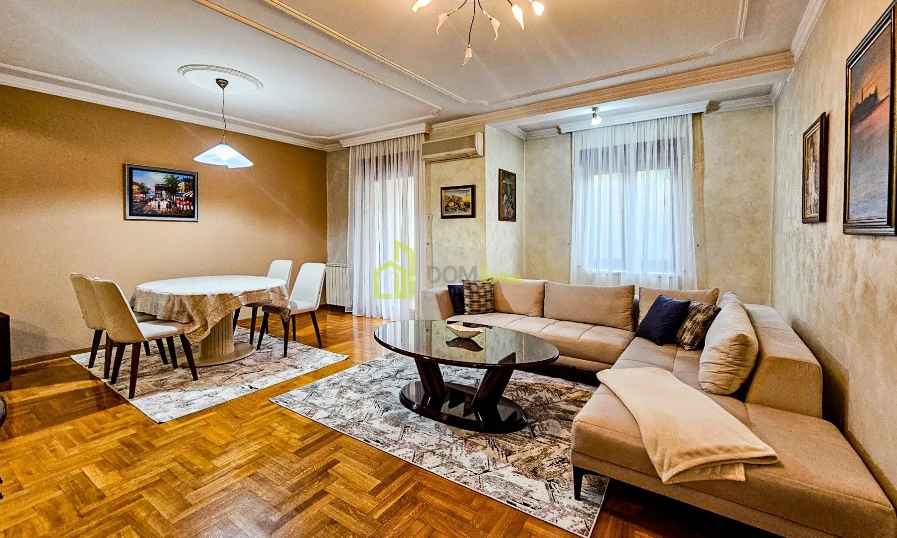 Rent, two bedroom apartment, 94m², Vezirov Most, Podgorica