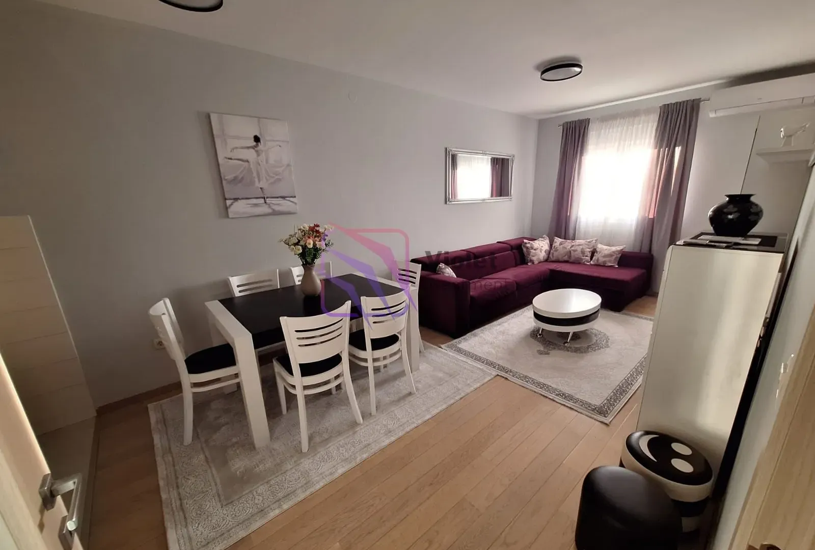 Izdavanje, stan, 46m², City Kvart, Podgorica