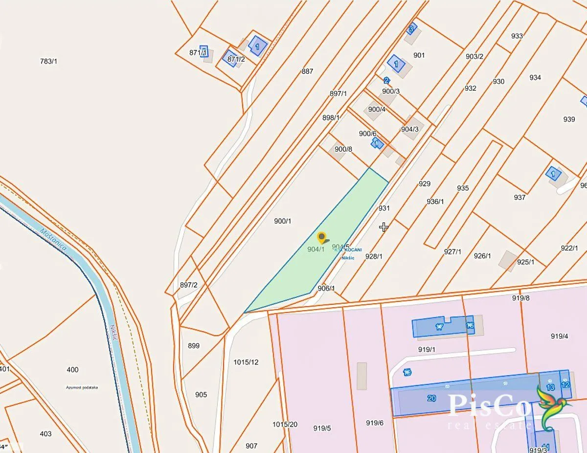 Prodaja, plac, 3001m², Nikšić, Crna Gora