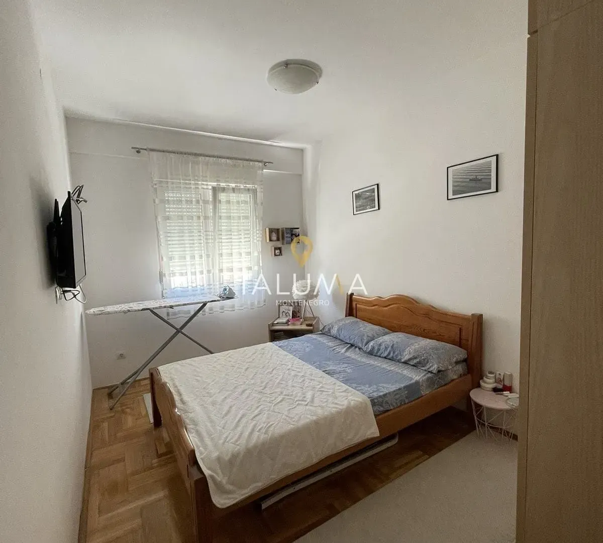 Prodaja, jednosoban stan, 52m², Zabjelo, Podgorica