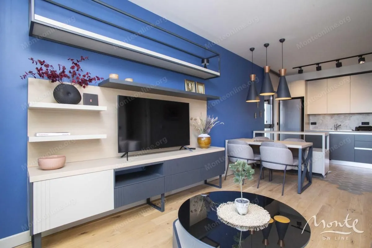 Sale, one bedroom apartment, 45m², Tivat, Crna Gora