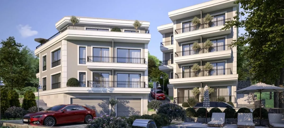 Prodaja, jednosoban stan, 39m², Tivat, Crna Gora