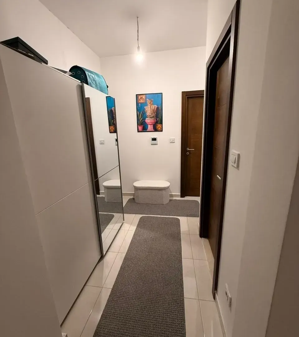Rent, two bedroom apartment, 59m², Zabjelo, Podgorica