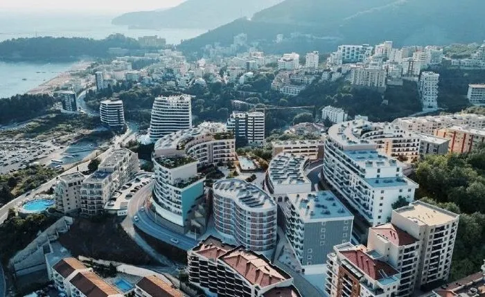 Sale, one bedroom apartment, 57m², Bečići, Budva