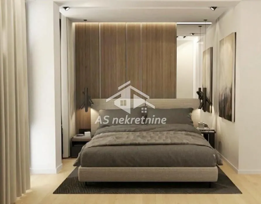 Rent, three bedroom apartment, 85m², Vračar Sve Podlokacije, Beograd