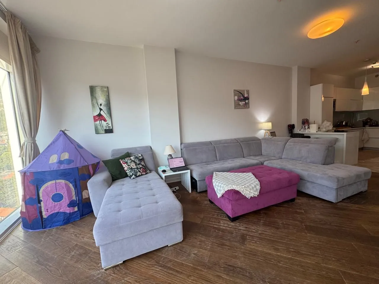 Rent, one bedroom apartment, 65m², Centar, Budva