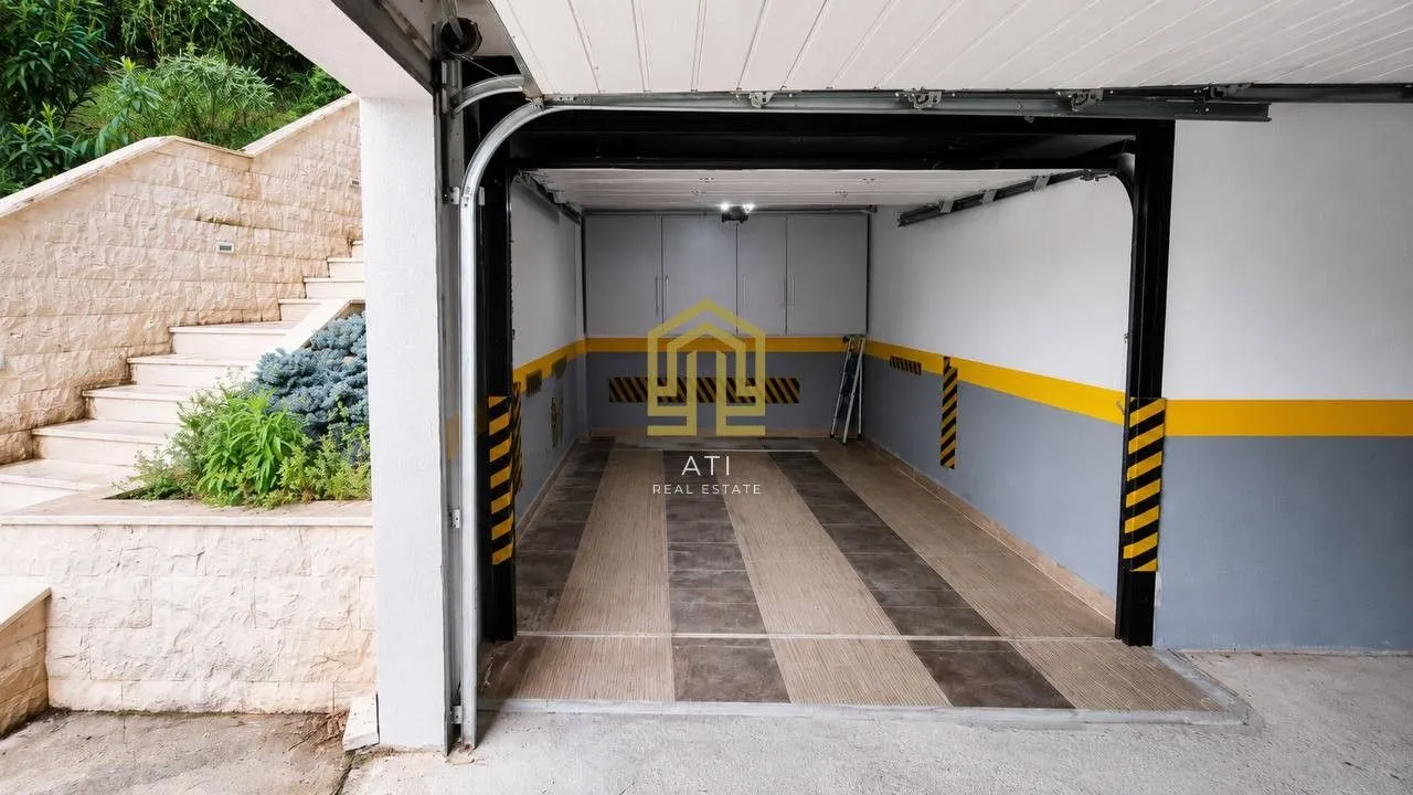 Rent, one bedroom apartment, 40m², Pržno, Budva