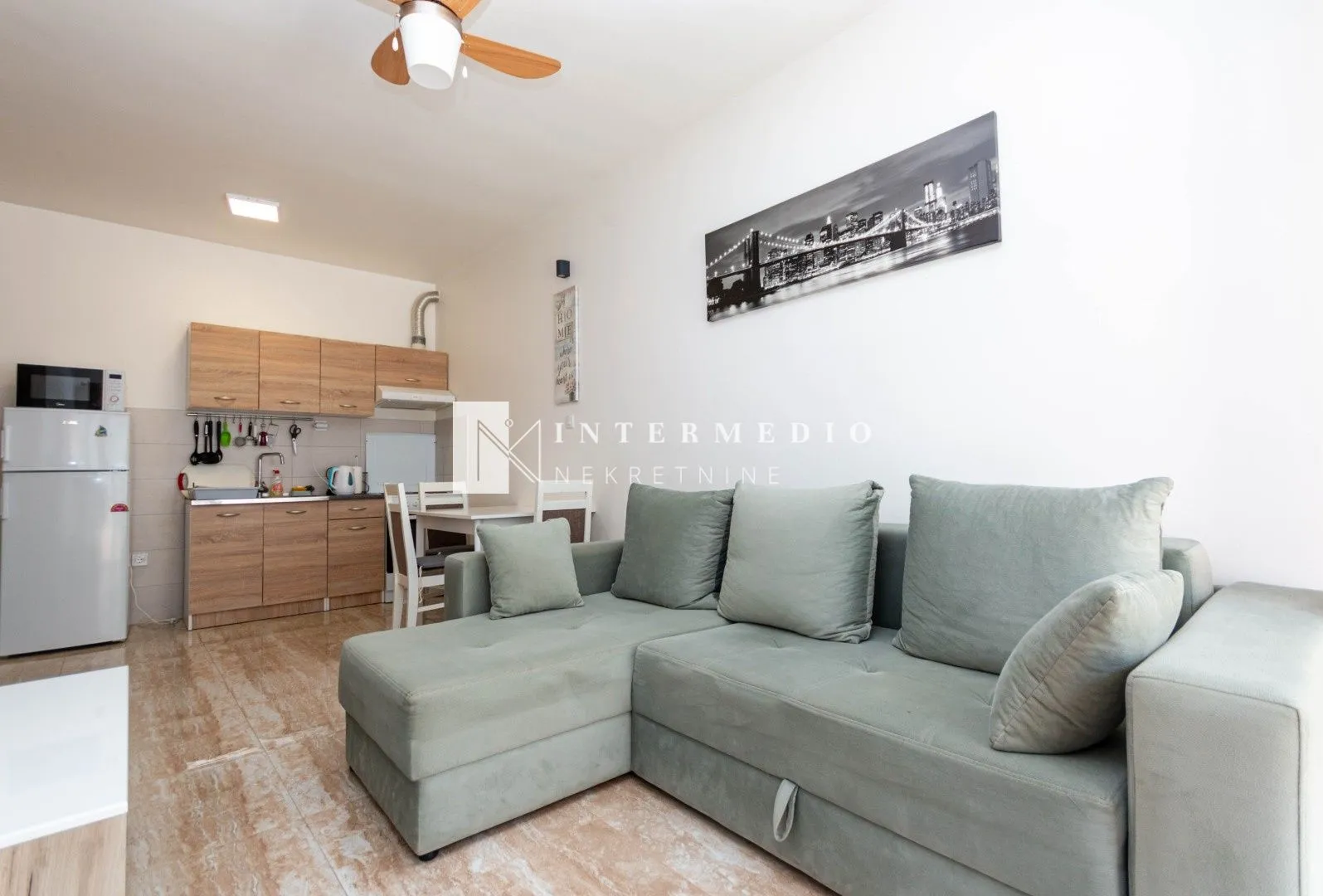 Prodaja, jednosoban stan, 47m², Bijela, Herceg Novi