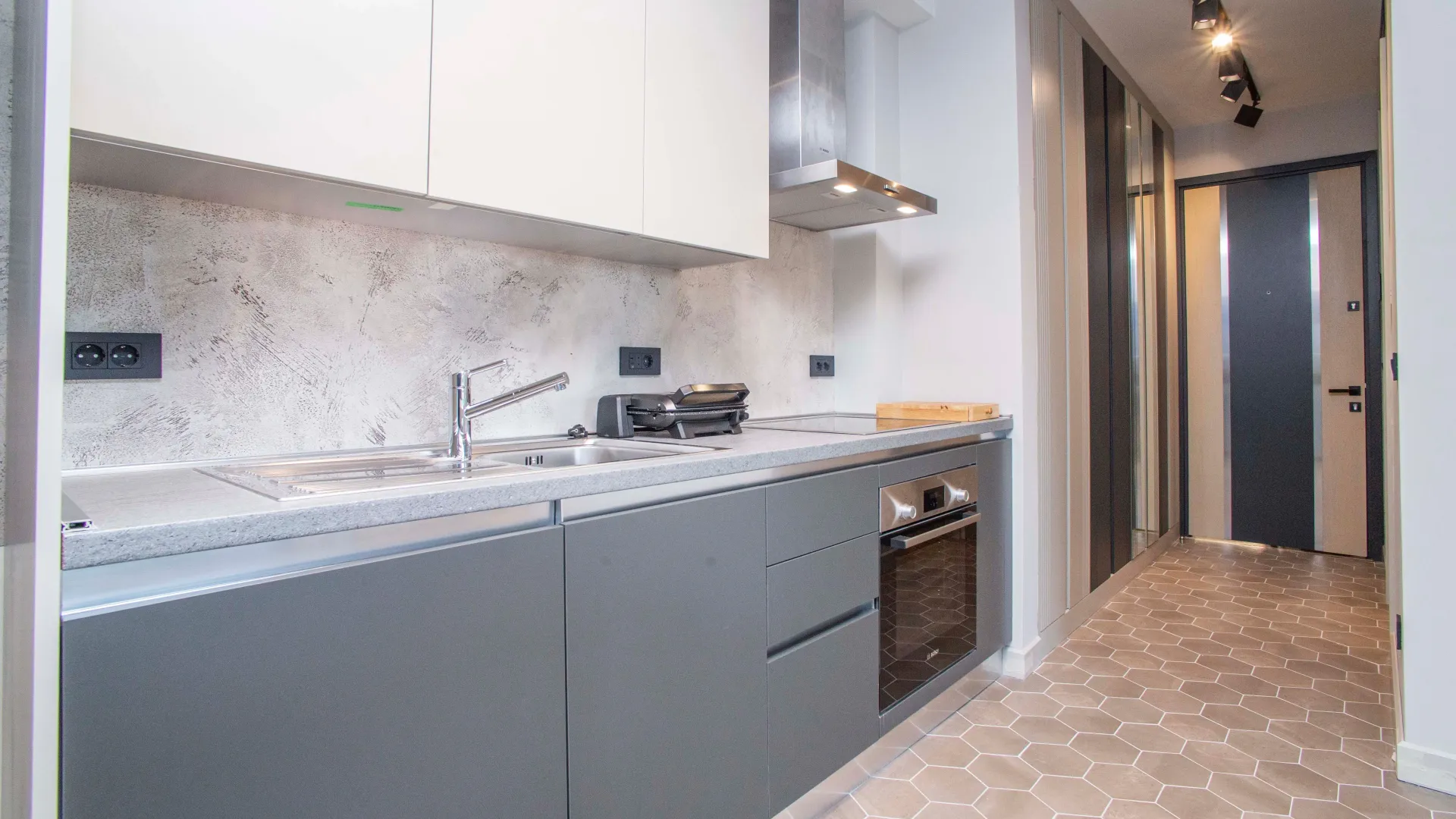 Prodaja, jednosoban stan, 46m², Donja Lastva, Tivat