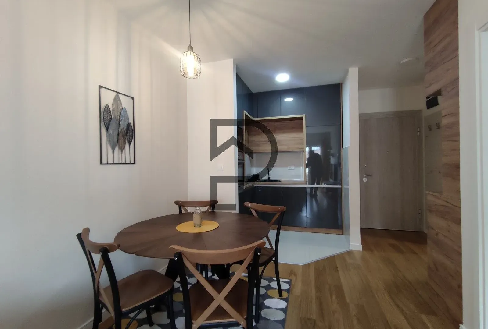 Rent, one bedroom apartment, 43m², Central Point, Podgorica